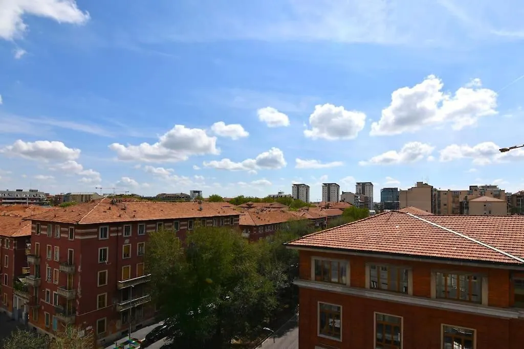 Duomo 10 Minuti Attico Con Suite Milánó Apartman