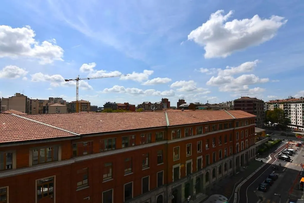 Duomo 10 Minuti Attico Con Suite Milánó Olaszország